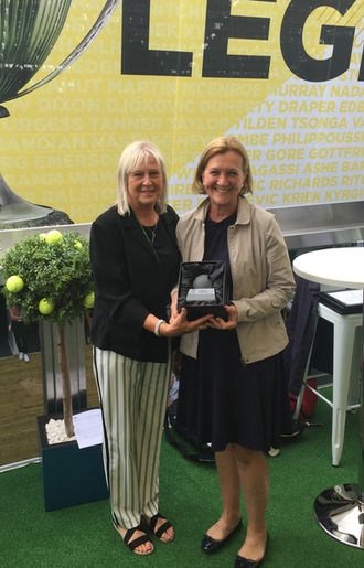 Congratulations to LTA Regional Volunteer of the Year - Tamara Ferguson!