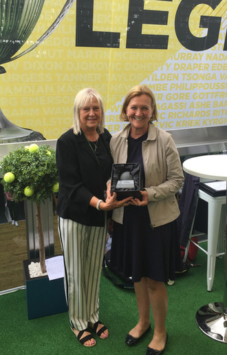 Congratulations to LTA Regional Volunteer of the Year - Tamara Ferguson!