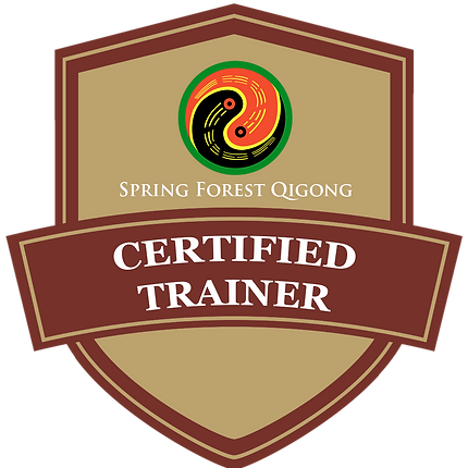 Richard Babboni is a Spring Forest Qigong Certified Trainer