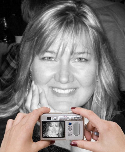 me bw photo