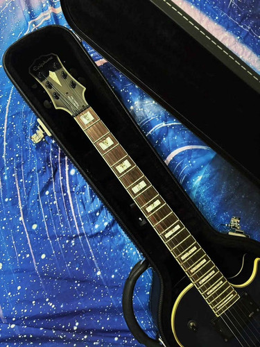 Epiphone Prophecy Les Paul Custom Plus EX EMG Midnight Sapphire 電