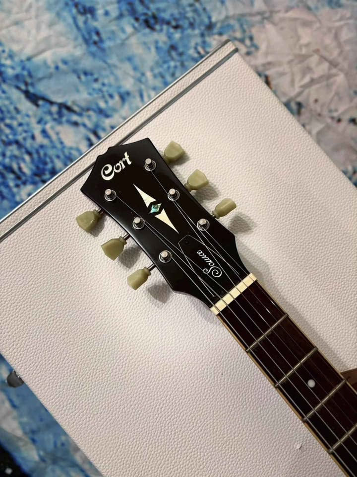 縮圖：Cort 半空心 Source-Cr Semi-Hollow Body 電吉他