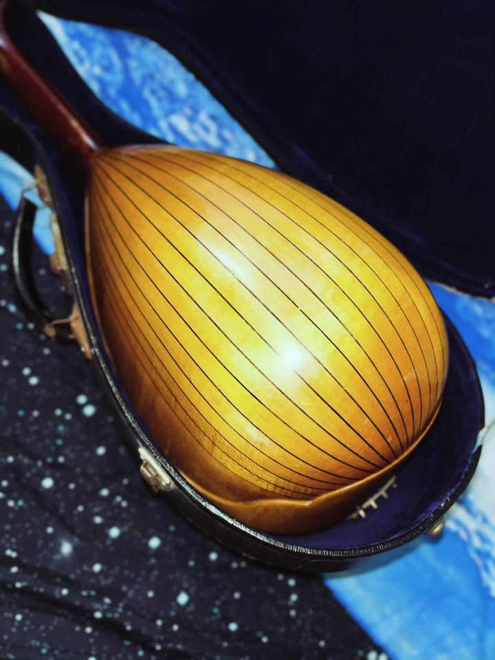 縮圖：Suzuki No.201 全單 曼陀鈴 Mandolin 日廠手工琴