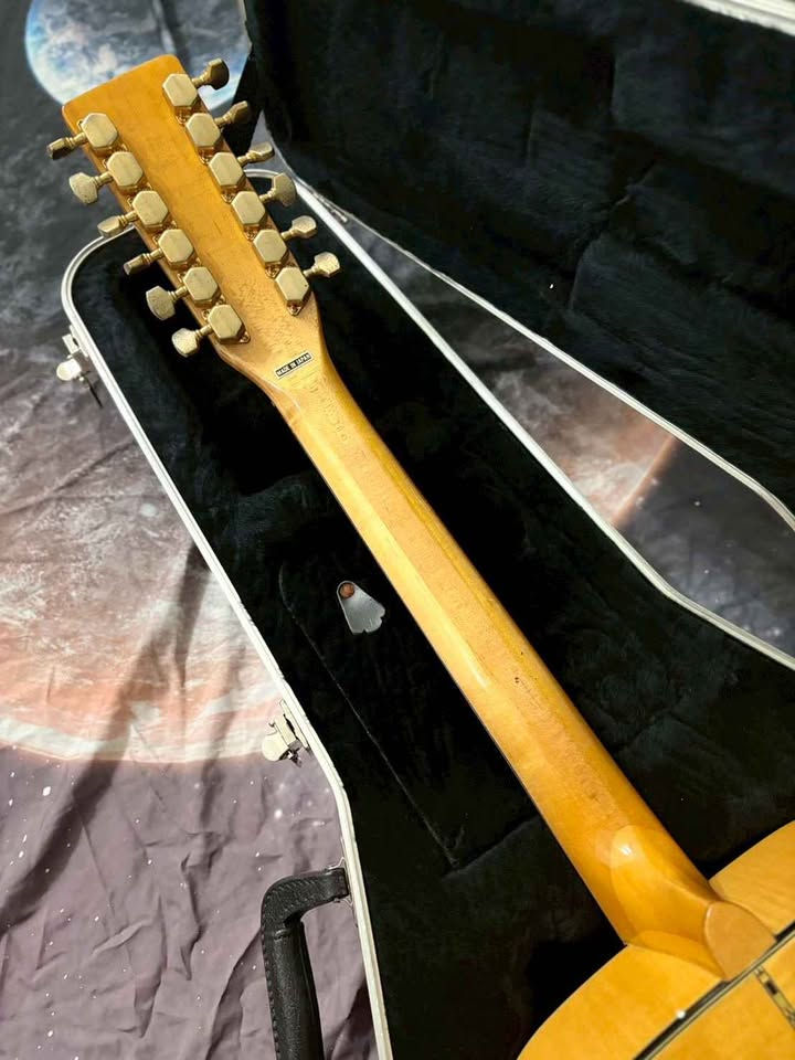 縮圖：Ibanez Starfield 日廠 12弦 670-12 木吉他 民謠吉他