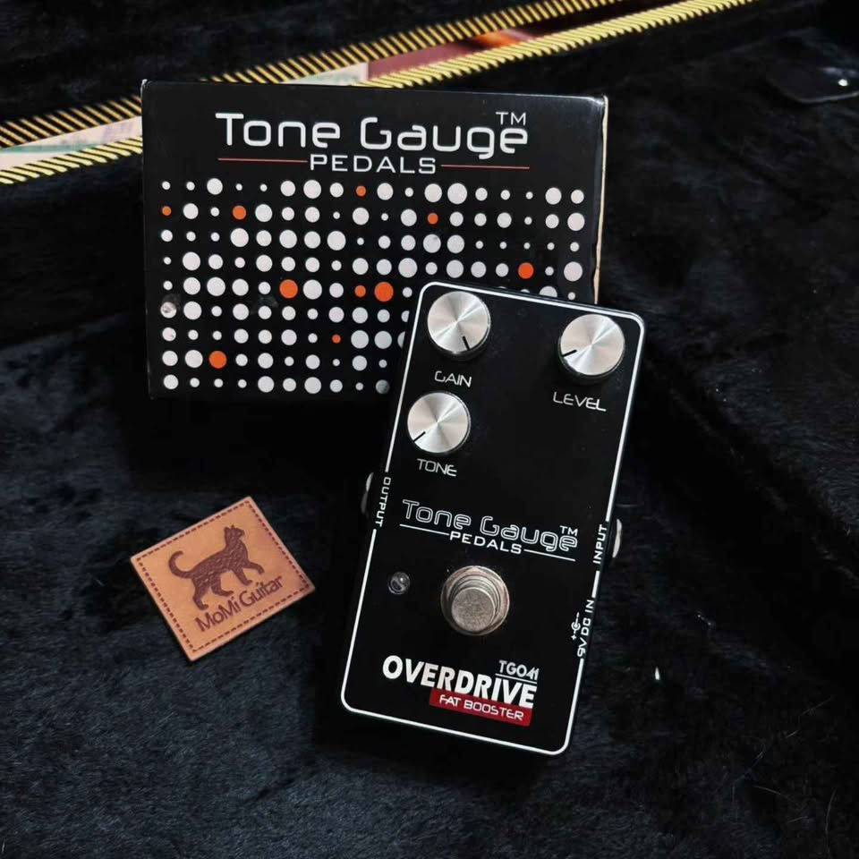 Tone Gauge Overdrive Fat Booster 破音 效果器