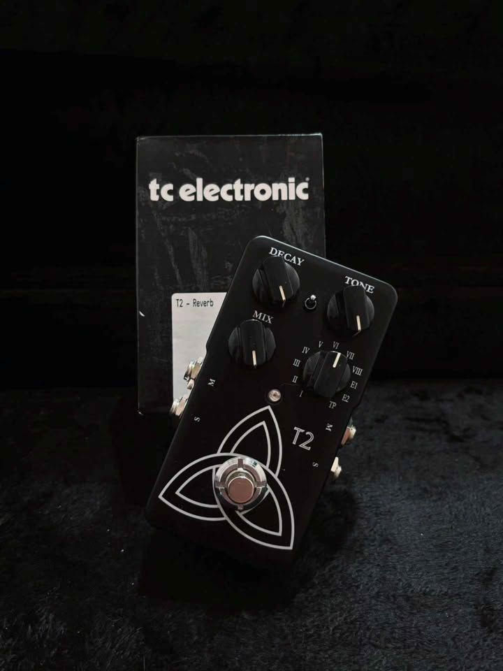 TC Electronic T2 10種 Reverb 殘響 效果器