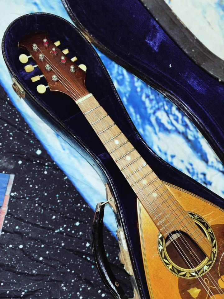 縮圖：Suzuki No.201 全單 曼陀鈴 Mandolin 日廠手工琴