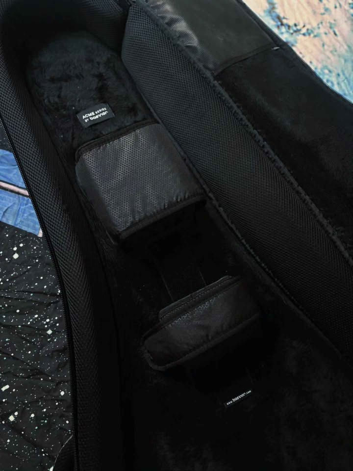 縮圖：Basiner ACME系列 Charcoal Grey EG 超厚 防潑水 電吉他袋