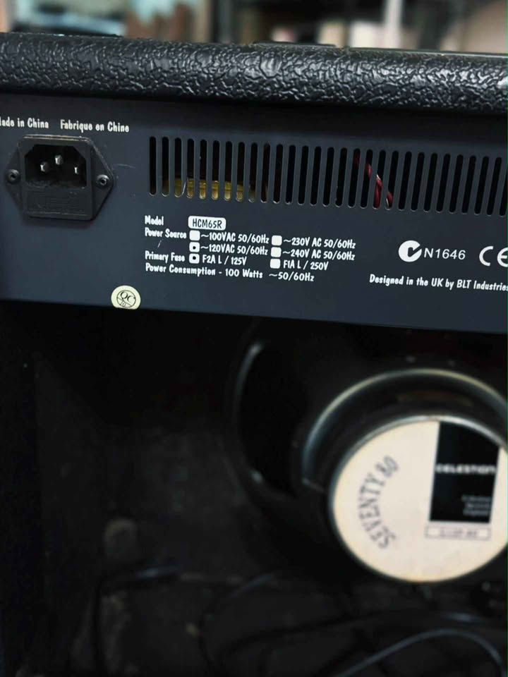 縮圖：Laney HCM65R Hardcore MAX 電吉他 音箱