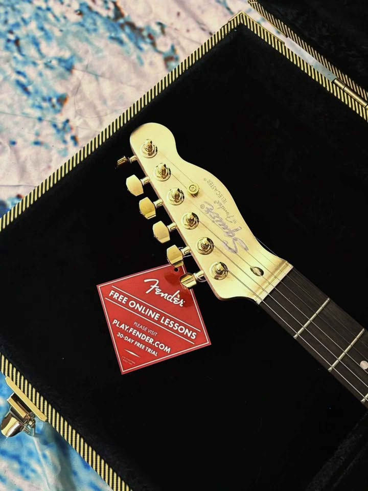 縮圖：Squier John 5 Signature Telecaster Gold 金色 簽名款 電吉他
