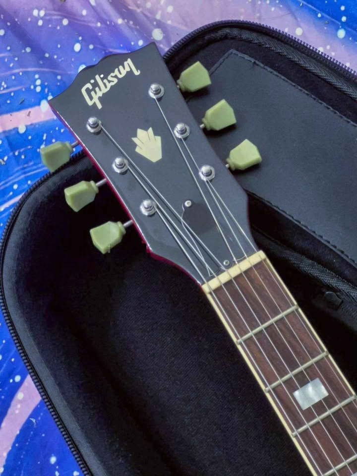 縮圖：Chibson Fake	ES335 半空心 電吉他