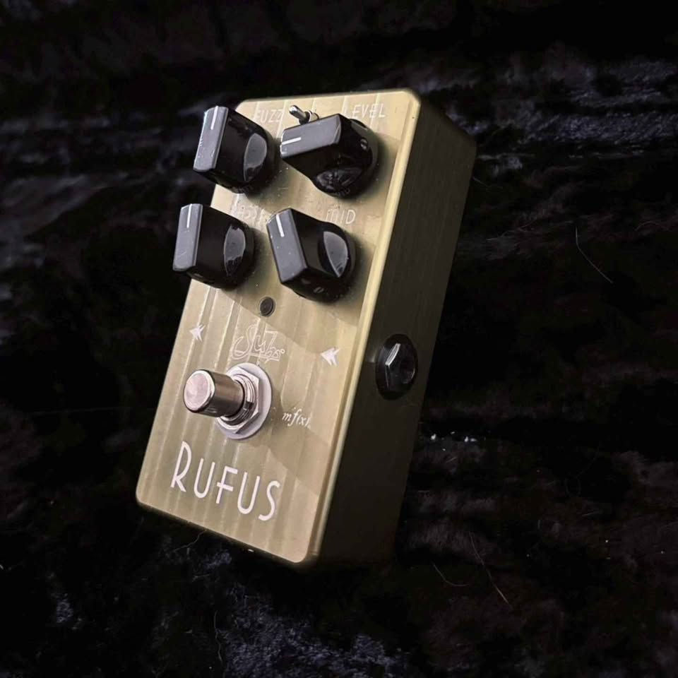 縮圖：Suhr RUFUS Fuzz 破音 單顆效果器