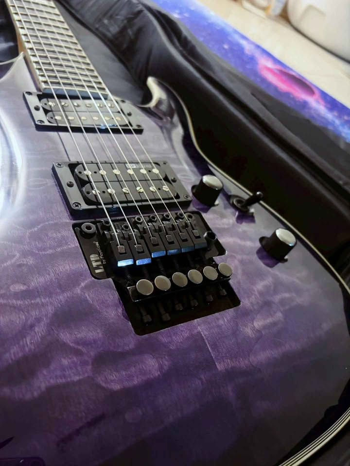 縮圖：ESP LTD MH-230QM 大搖座 電吉他