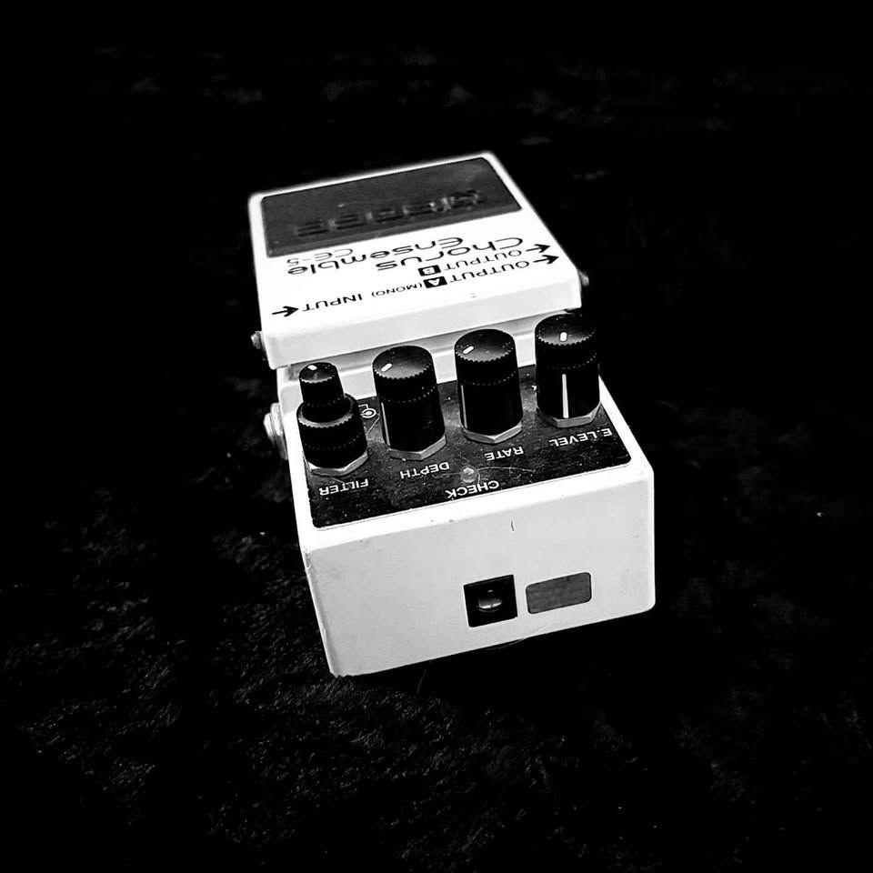 縮圖：Boss CE-5 Chorus Ensemble 合聲 效果器