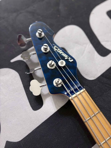 Edwards E‑AM‑128QM 日廠電貝斯| MoMi Guitar Shop