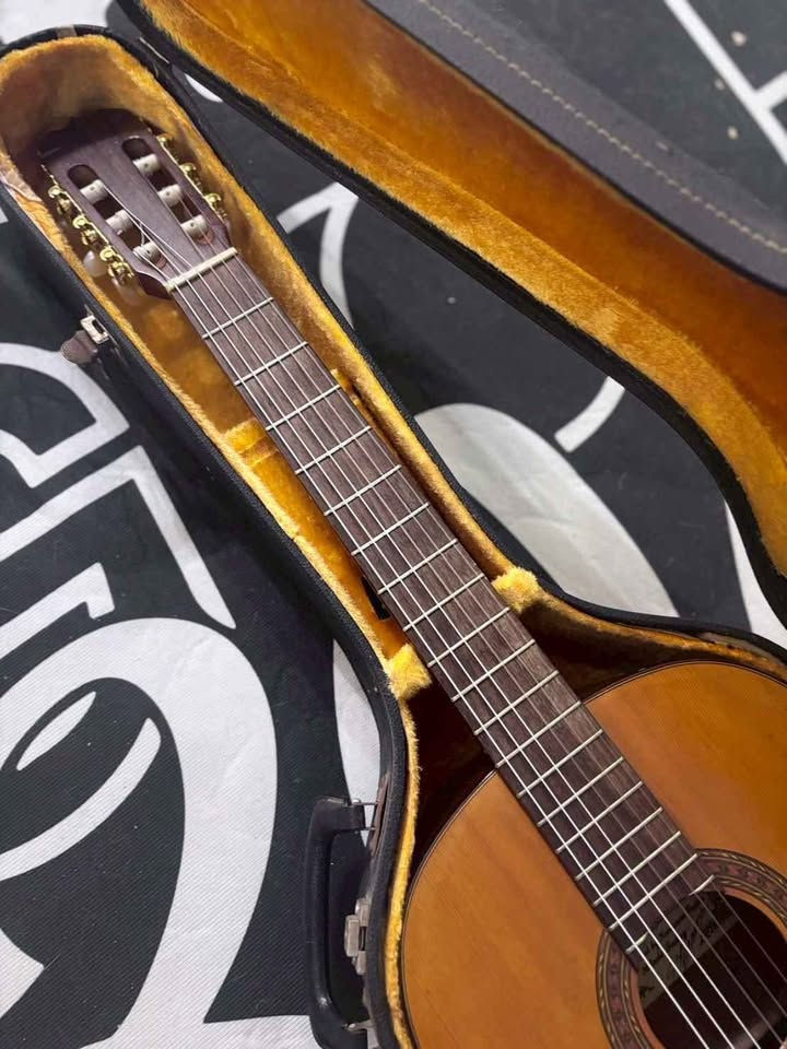 縮圖：Kurosawa 日本手工琴 Hitachi 1970s 木吉他 古典吉他