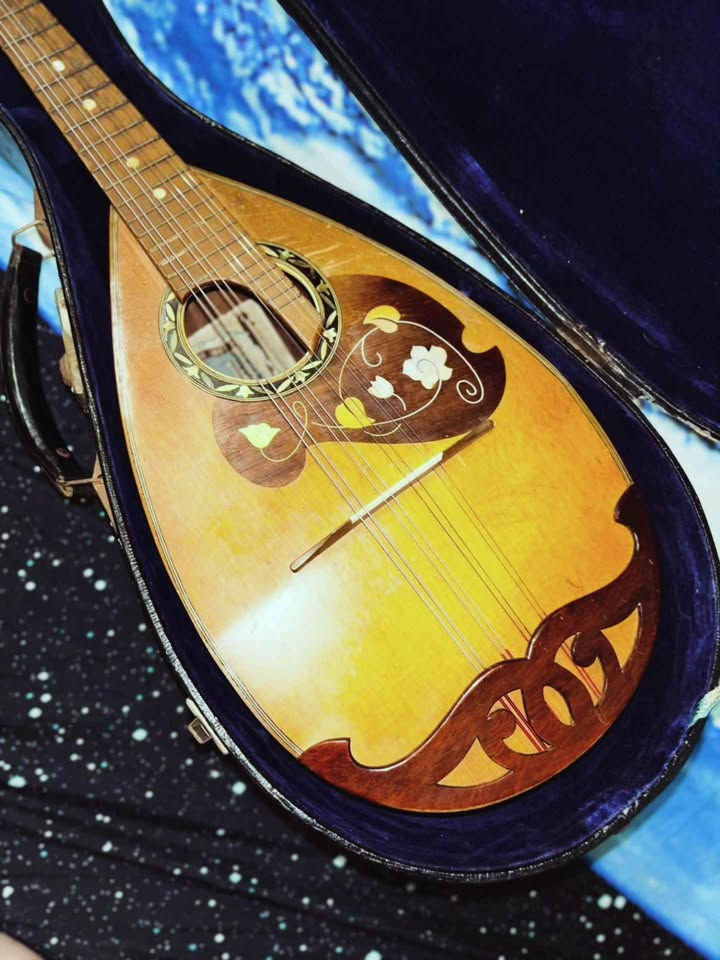 縮圖：Suzuki No.201 全單 曼陀鈴 Mandolin 日廠手工琴