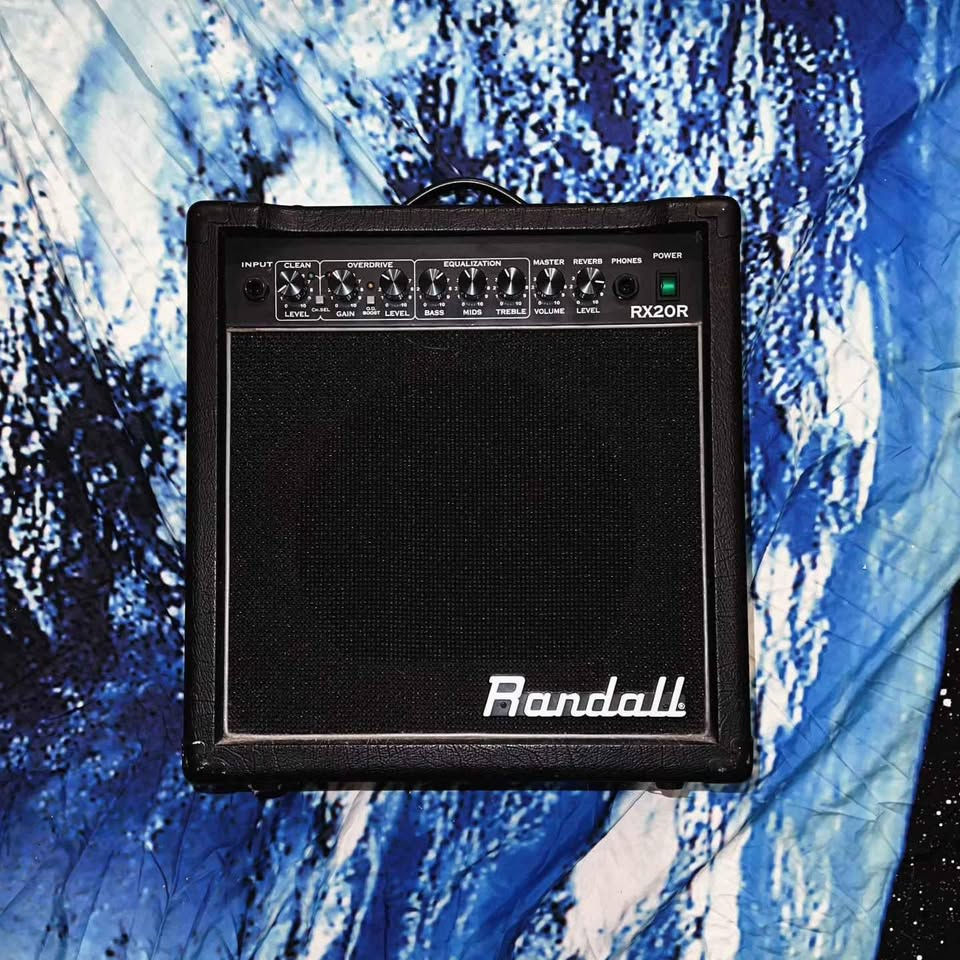 Randall RX20R 電吉他 音箱