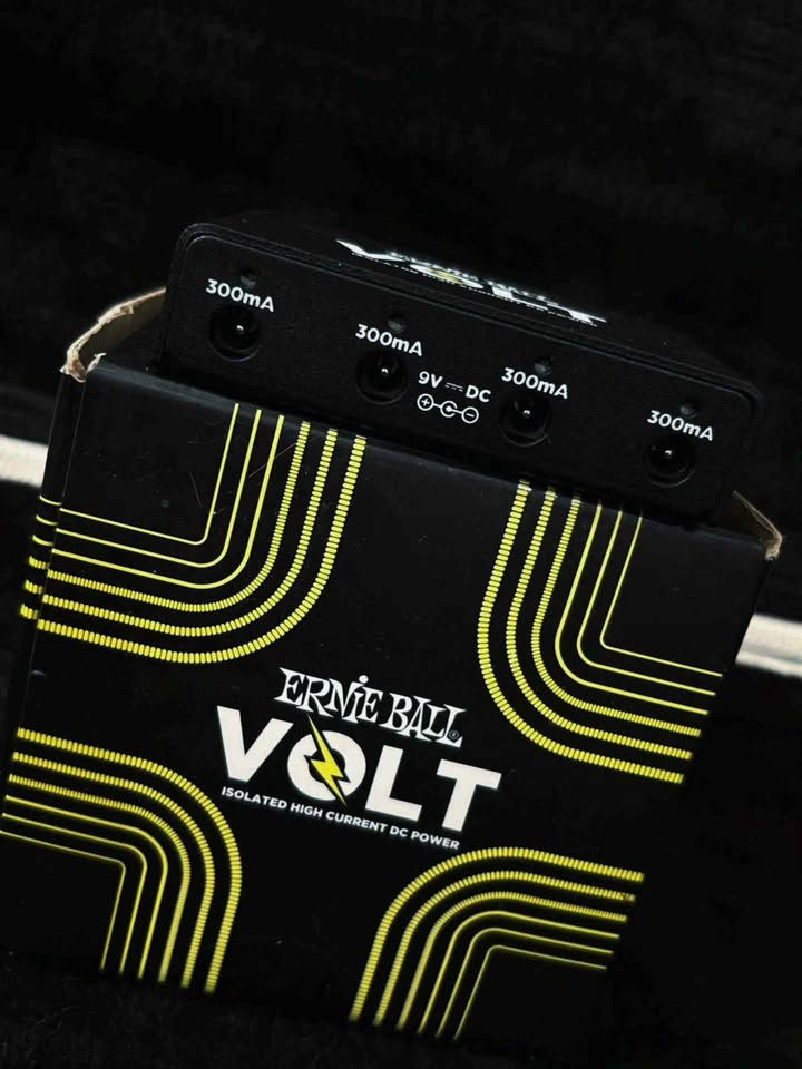 縮圖：Ernie Ball 獨立電供  Volt Power Supply 6191 效果器 電源供應器