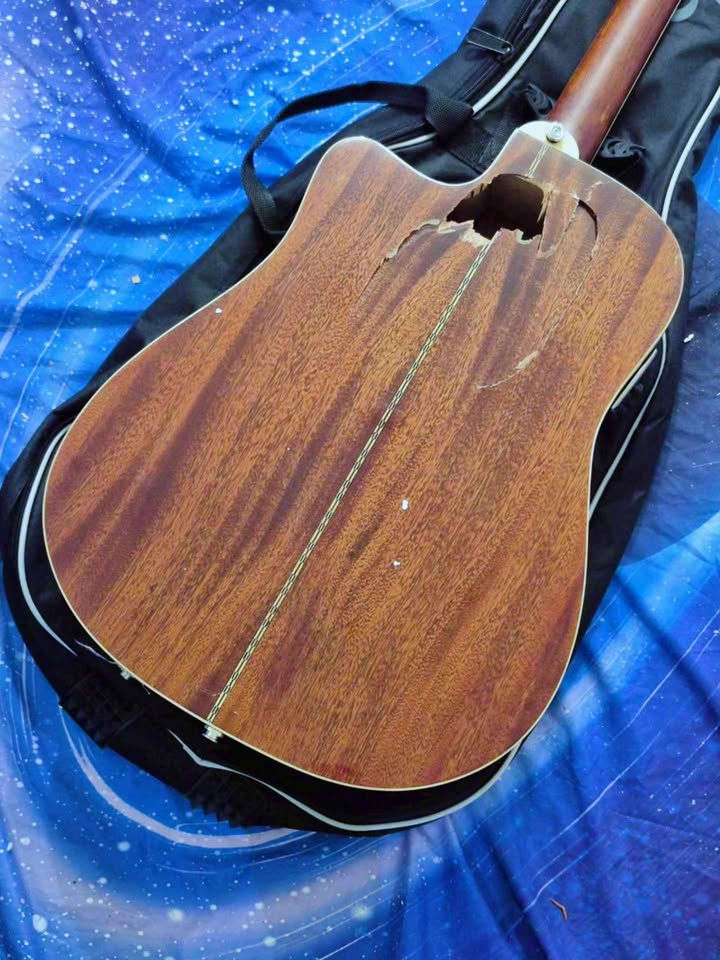 縮圖：Epiphone 全單 Masterbilt DR 500 MCE VS 雙系統收音升級版 電木吉他 民謠吉他