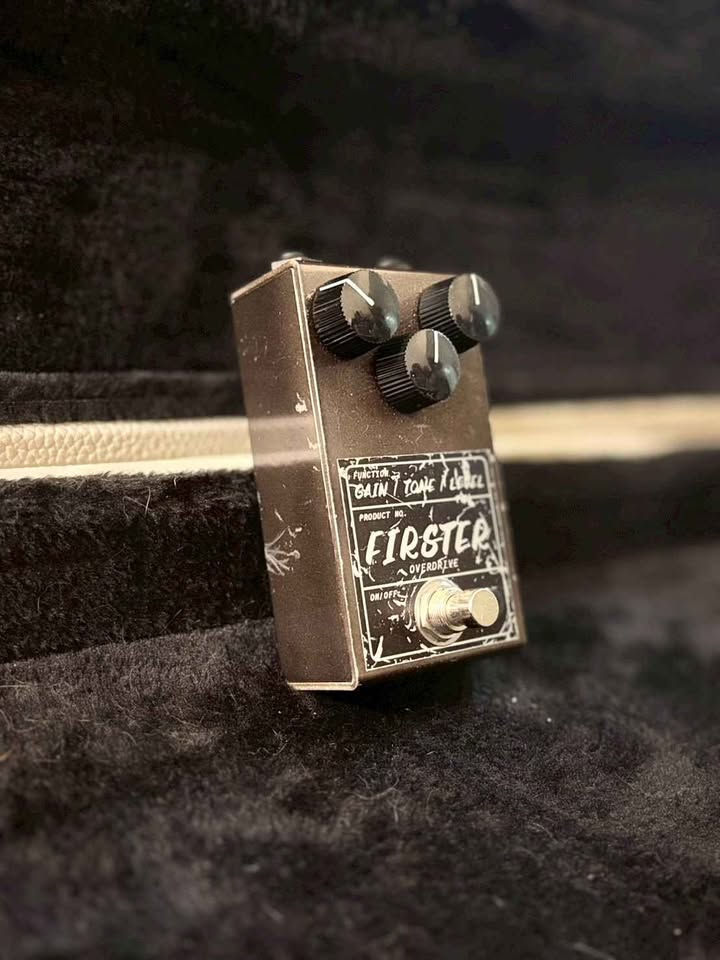 Thumbnail: Firster TS Overdrive 破音 效果器