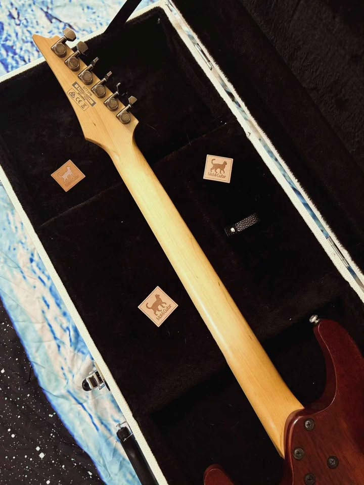 縮圖：Ibanez	S771PB-NTF Natural Flat 電吉他