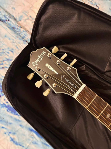 Epiphone 全單Masterbilt DR 500 MCE NA 雙系統收音升級版電木吉他民謠