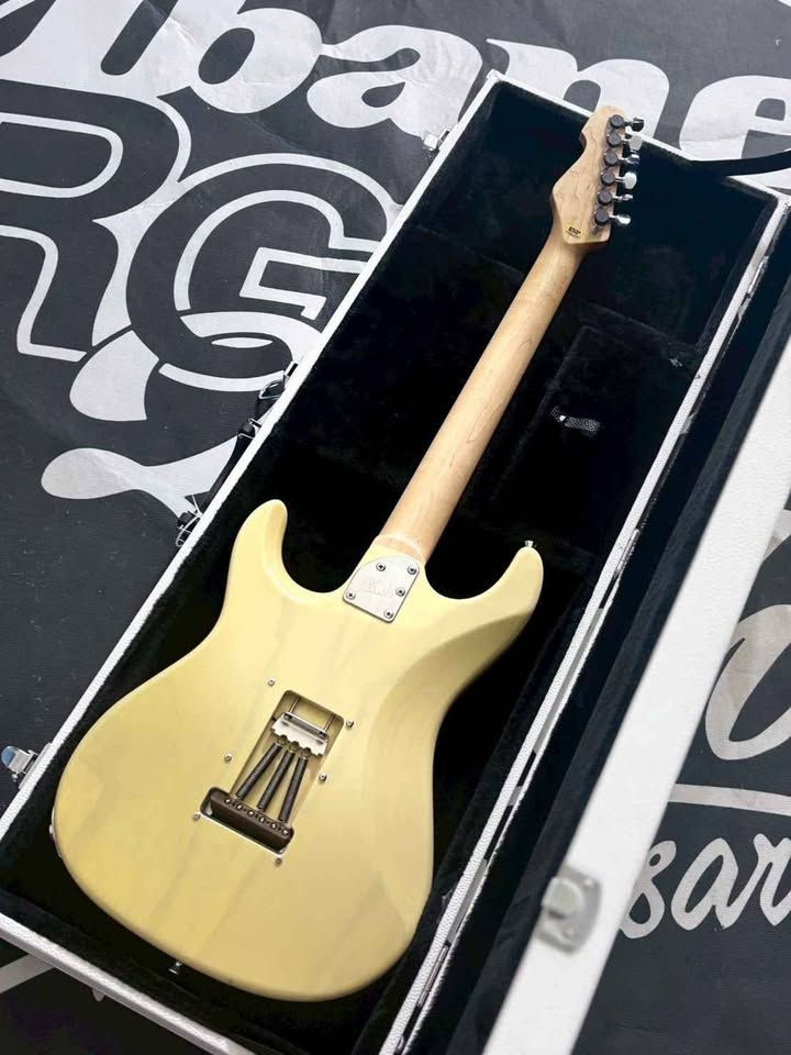 ギター ESP SNAPPER-AS Honey Blond ESP SNAPPER-AS (Honey Blond/Maple) 【受注生産品】 ｜イケベ