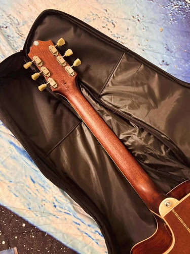 Epiphone 全單Masterbilt DR 500 MCE NA 雙系統收音升級版電木吉他民謠