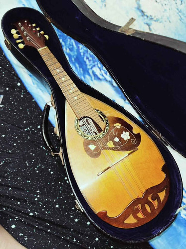 Suzuki No.201 全單曼陀鈴Mandolin 日廠手工琴| MoMi Guitar Shop