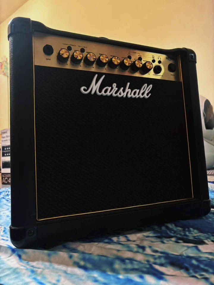 Marshall MG15FX MG GOLD 電吉他 音箱