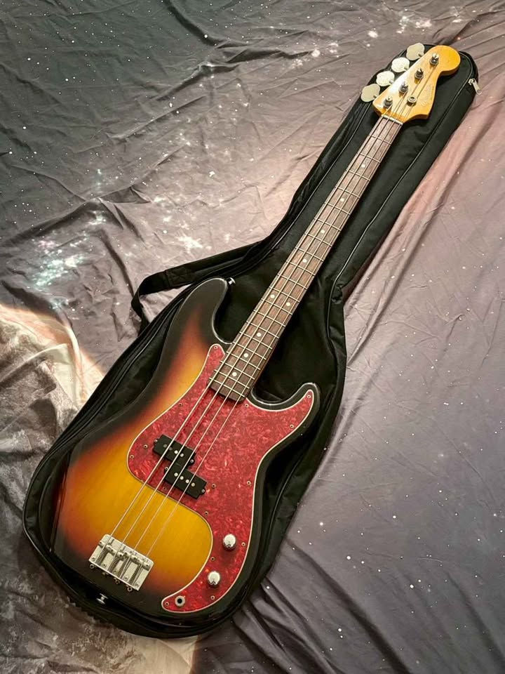 Fender Japan PB62 3TS Bass 日廠 電貝斯
