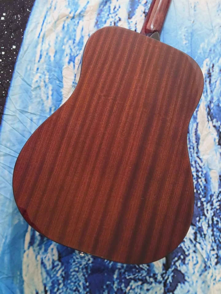 縮圖：Fender 單板 全桃花心木 CD-60S D桶 民謠吉他 木吉他