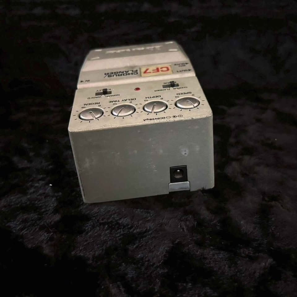 縮圖：Ibanez CF7 Chrous/ Flanger 效果器