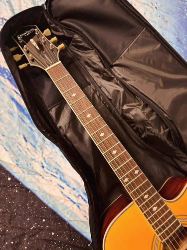 Epiphone 全單Masterbilt DR 500 MCE NA 雙系統收音升級版電木吉他民謠