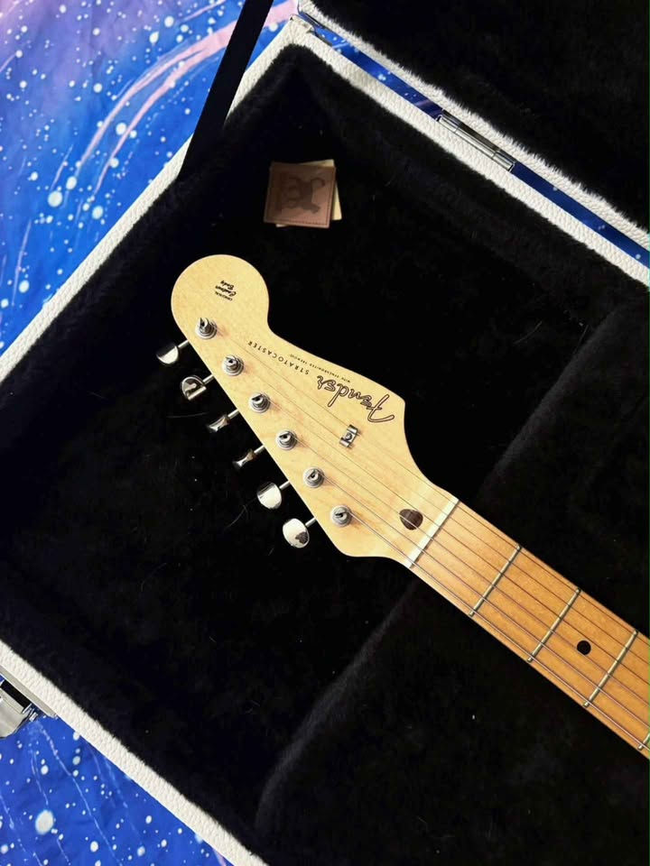縮圖：Fender Japan 75th Heritage 50s Stratocaster 日廠 電吉他