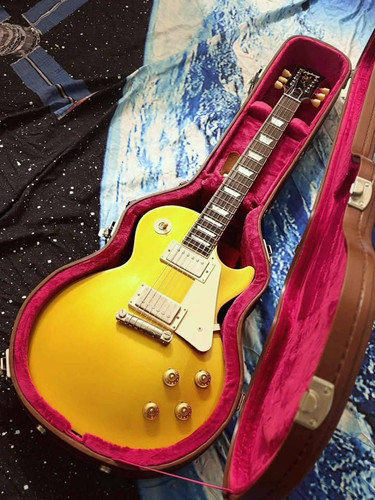 Epiphone 松本孝弘Tak Matsumoto 1955 Les Paul Standard Antique Gold