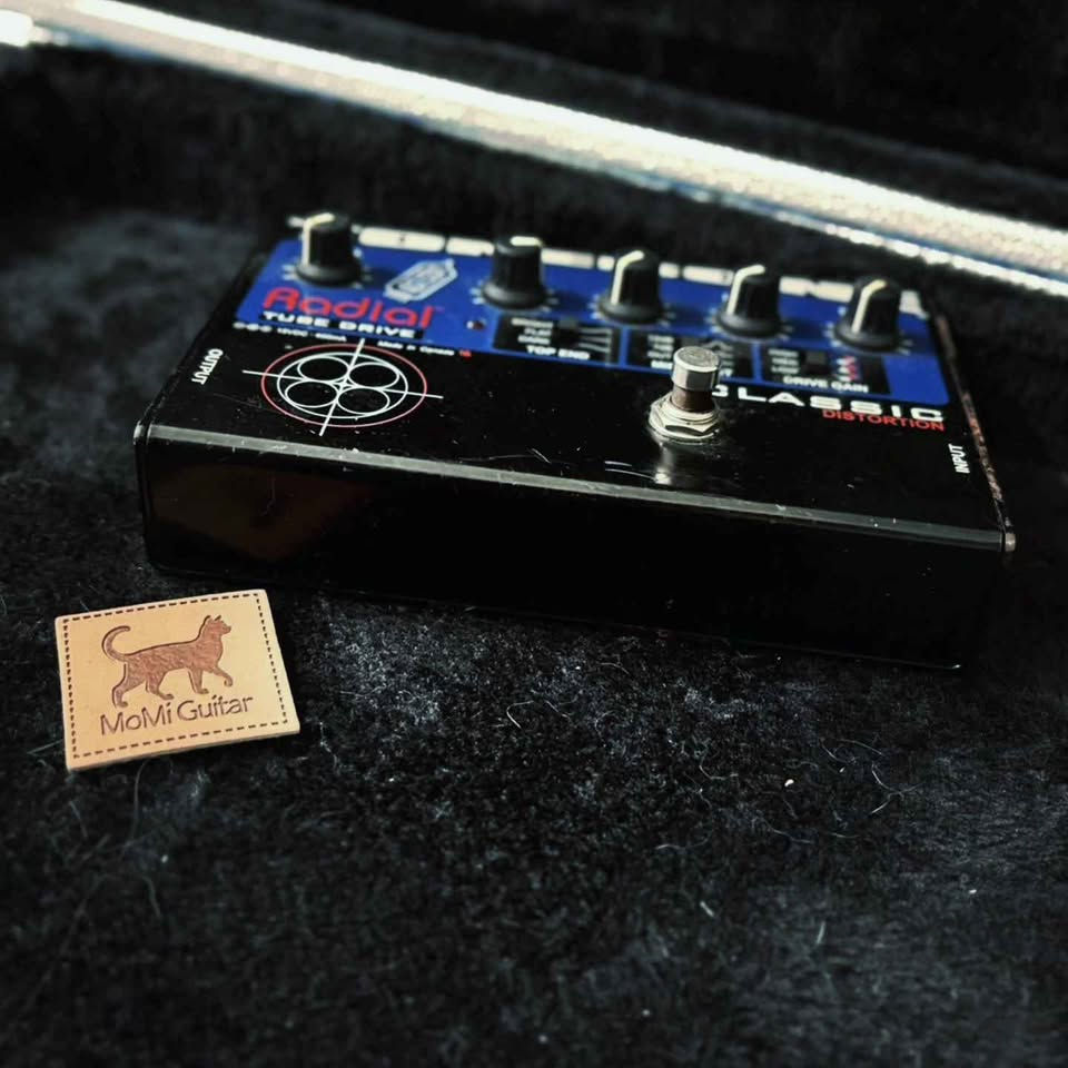 Thumbnail: Radial Tube Drive Tonebone Classic Distortion 真空管 破音 效果器