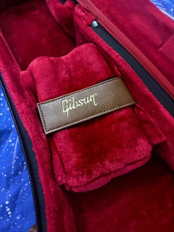 縮圖：Gibson Accessories Premium Soft Case Brown 電吉他 琴袋