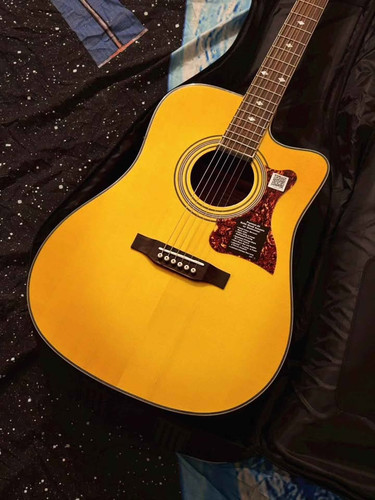 Epiphone 全單Masterbilt DR 500 MCE NA 雙系統收音升級版電木吉他民謠