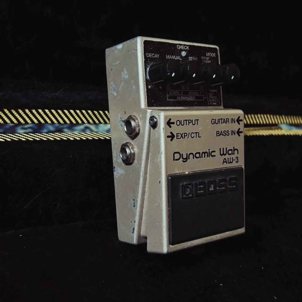 縮圖：Boss AW-3 Dynamic Wah 動態哇哇 效果器