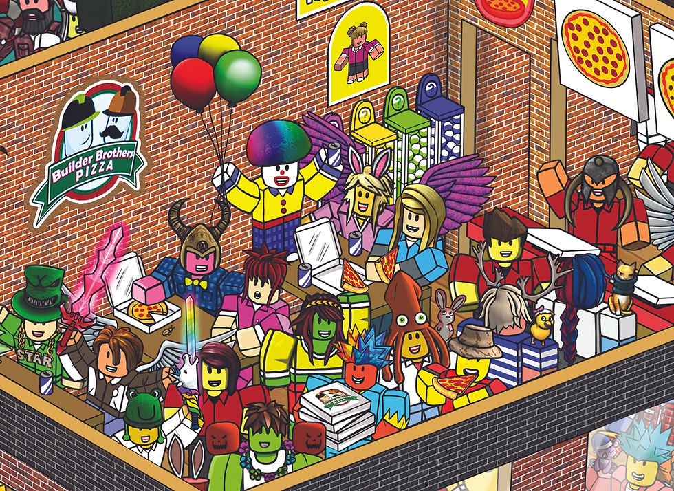 Roblox Where's the Noob? By Adam Doyle