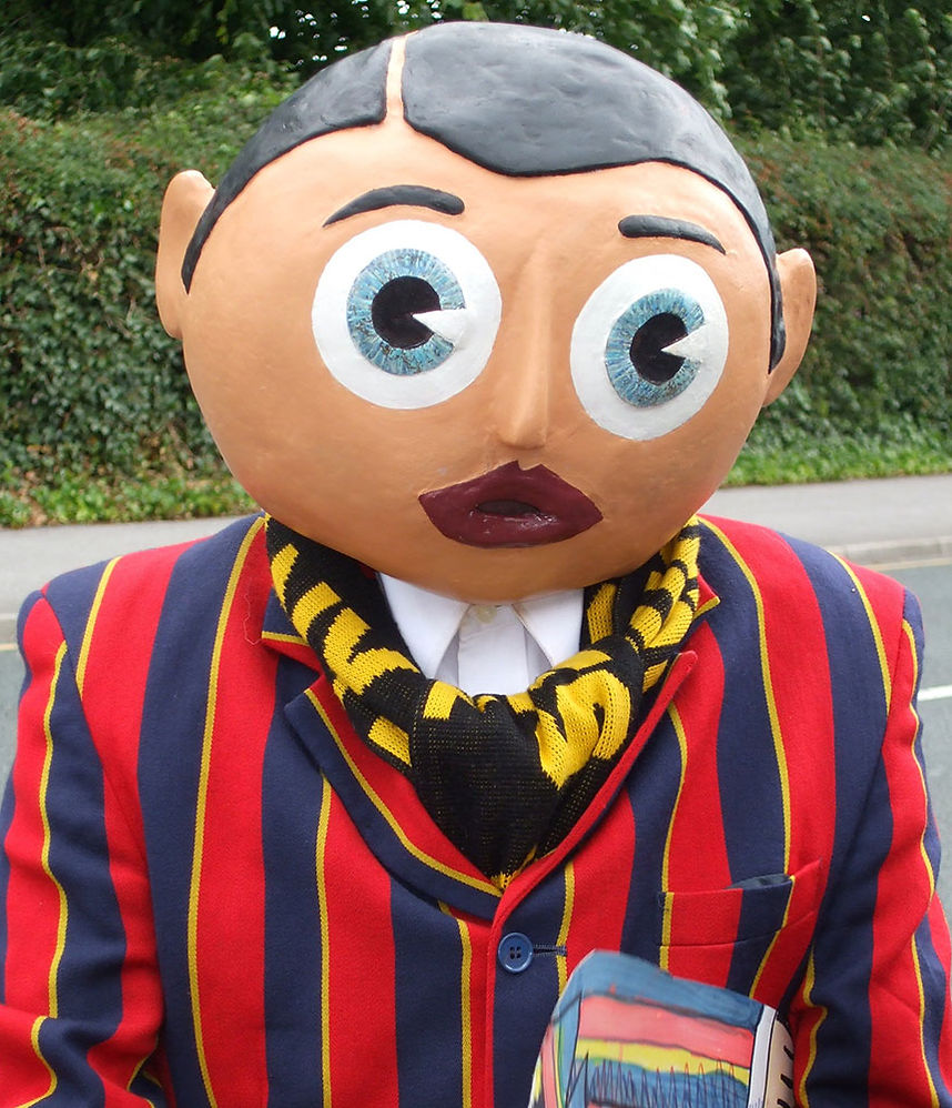 A Side Helping of Frank Sidebottom; the original Count Binface.