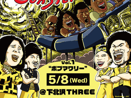 2024.5.8 水　[EMILAND主催]＠下北沢 THREE