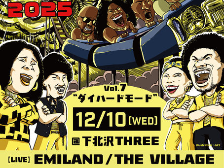 2025/12/10(水) @下北沢THREE "DYNAMITE COASTER”