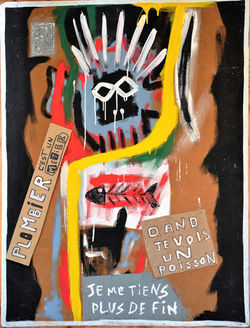 Michel Nourry (Michnour)  artiste pe