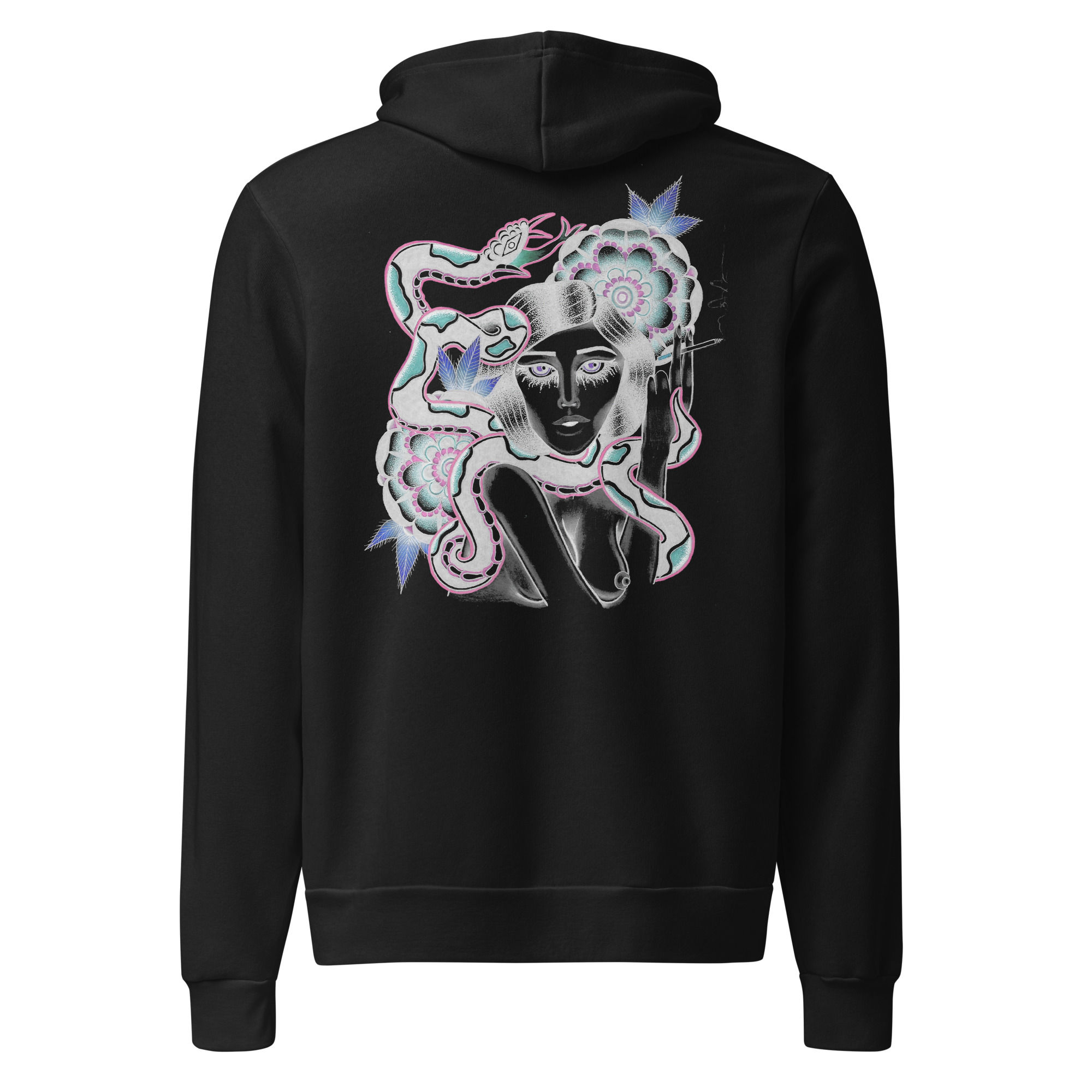 Young medusa hood