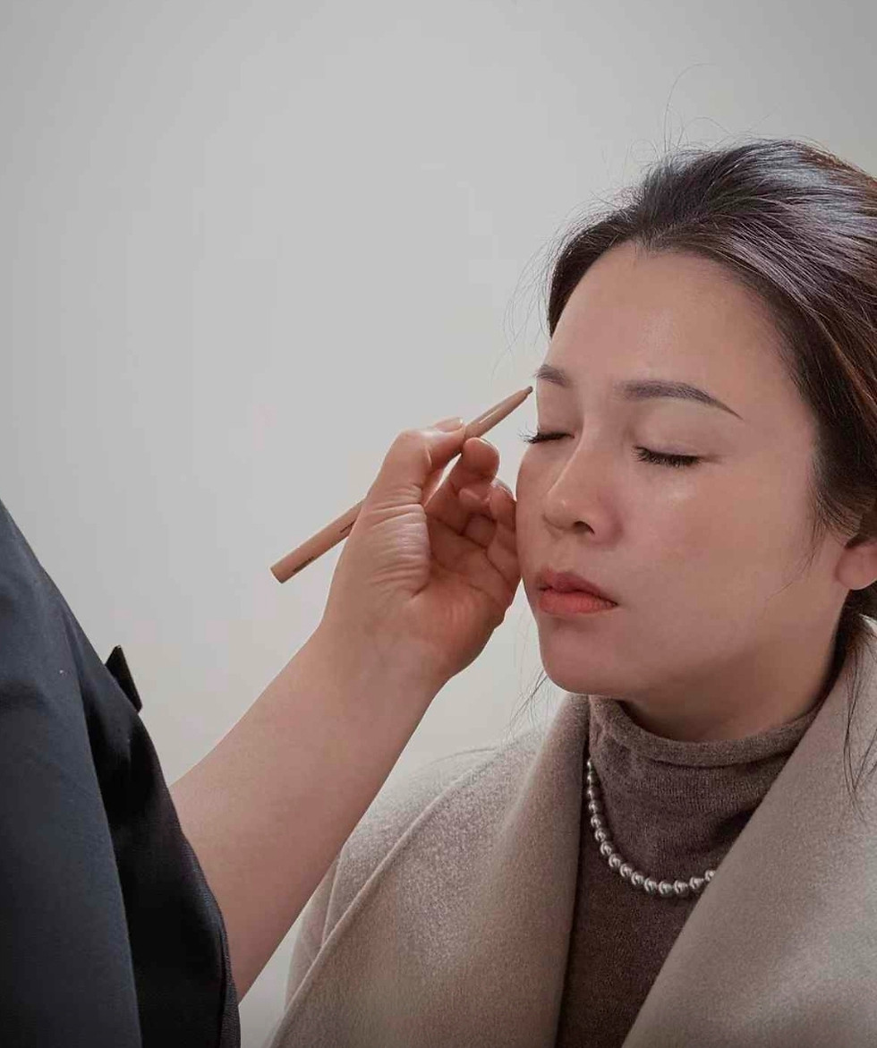 잠실눈썹문신,송파눈썹문신,페이스라인