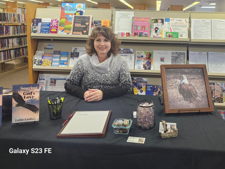 BOOK SIGNING @ The Carmi Public Library Feb 17th, 2025