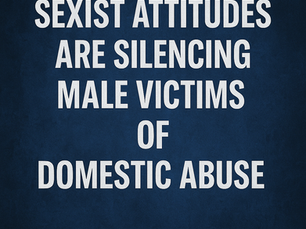 Sexist Attitudes Are Silencing Male Victims of Domestic Abuse — And It’s Time We Faced That Fact